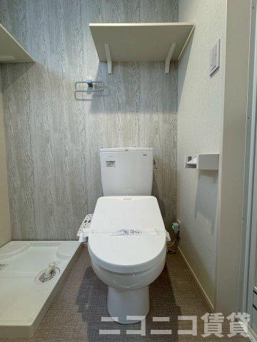 トイレ　別号室イメージの為、現状を優先致します。