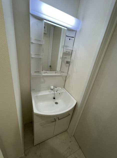 洗面設備　同一仕様写真