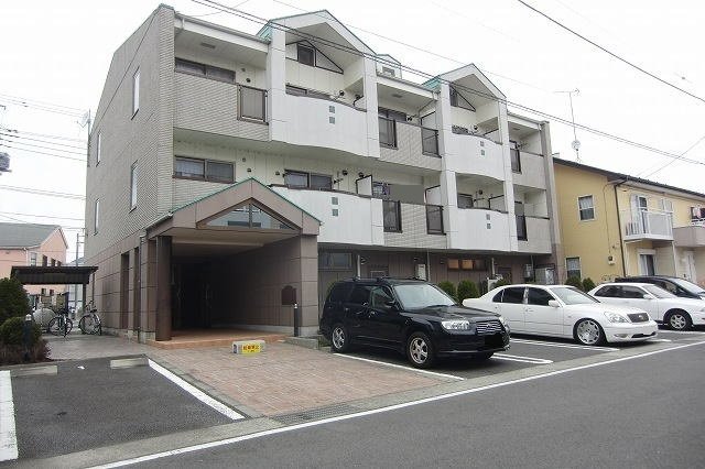 建物外観　「ヴィアーレ開成」の外観です