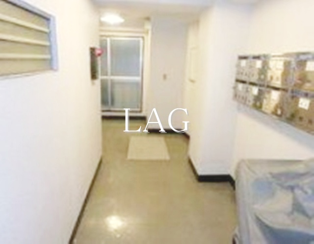 その他共有部分　集合ポストです。