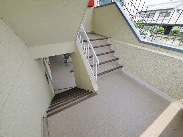 その他共有部分　共用階段部分