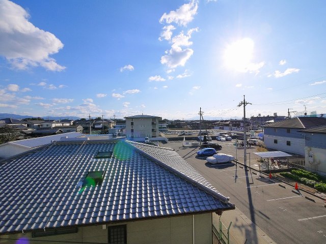 眺望　バルコニーからの眺めです