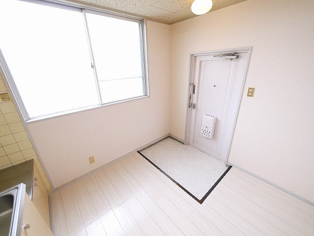 玄関　ゆったりとした玄関です