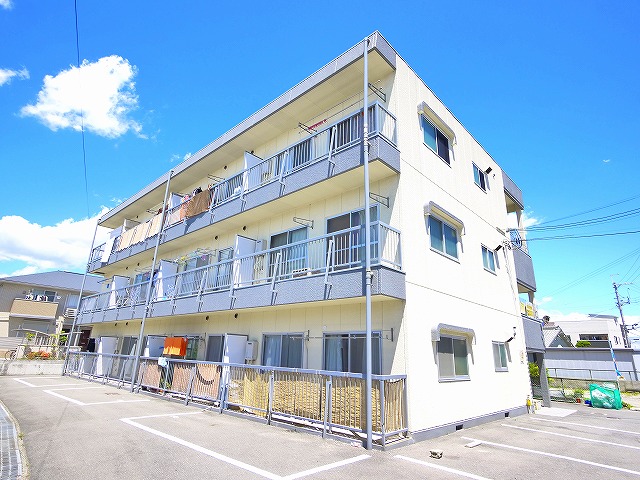 建物外観　外はこのようになっています