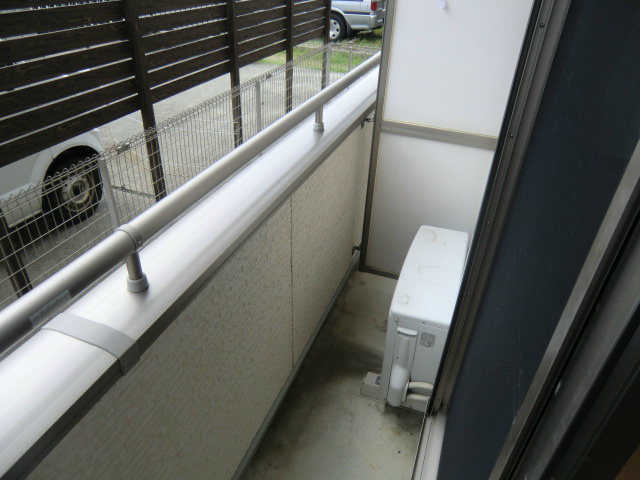 バルコニー　※他部屋参照