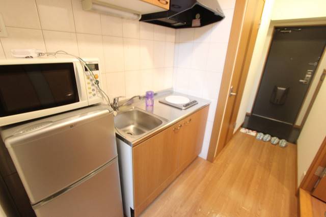 キッチン　キッチンも広々しています