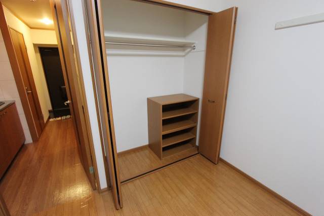 収納　収納も広々