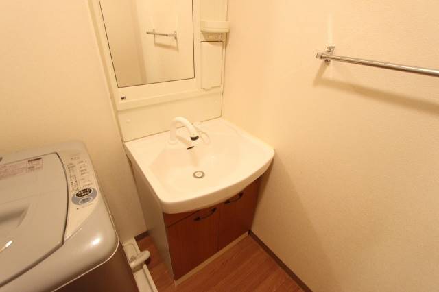 洗面設備　洗面台もあります