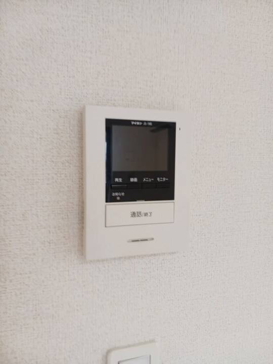 セキュリティ　TVモニターホン