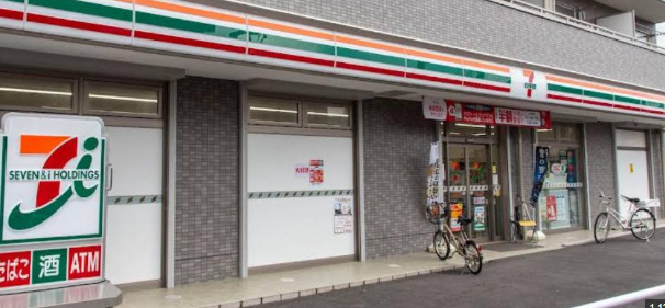 コンビニ　セブンイレブン中野大和町中央通り店（コンビニ）まで436m