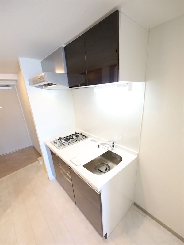 キッチン　システムキッチン（ガス2口コンロ）