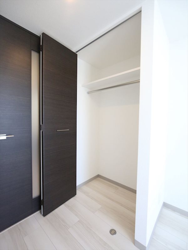 収納　クローゼット　収納充実してます