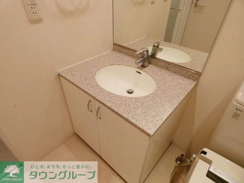 洗面設備　洗面