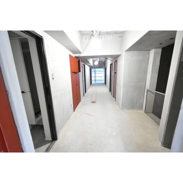 エントランス　綺麗なエントランスですね