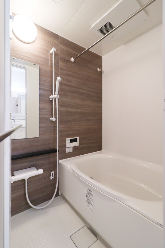 バス・シャワールーム　図面と現状に相違がある場合には現状を優先