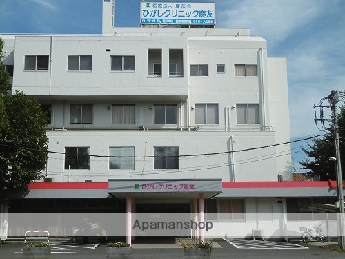 病院　ひがしクリニック慶友（病院）まで648m