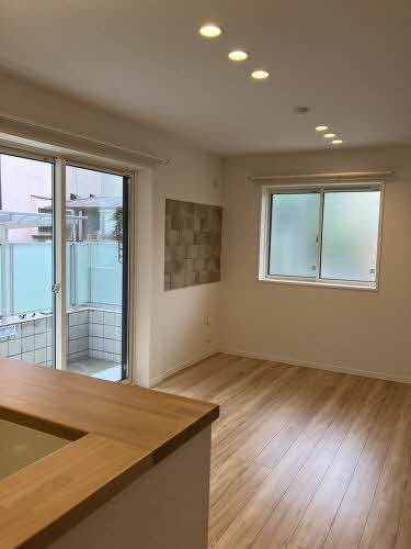 居室・リビング　ダウンライト採用の明るいＬＤＫ！