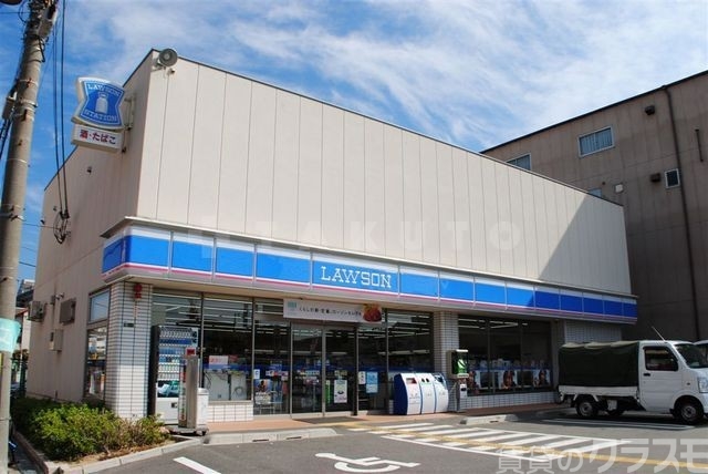 コンビニ　ローソン 東淀川大道南店（コンビニ）まで500m