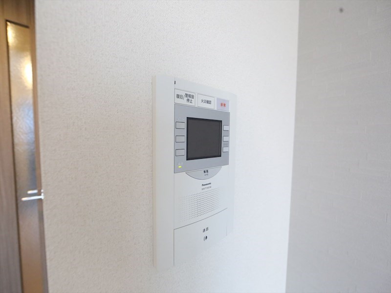 セキュリティ　ＴＶモニター付インターホン