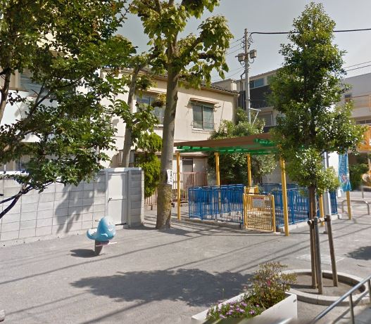 公園　谷中児童遊園（公園）まで204m