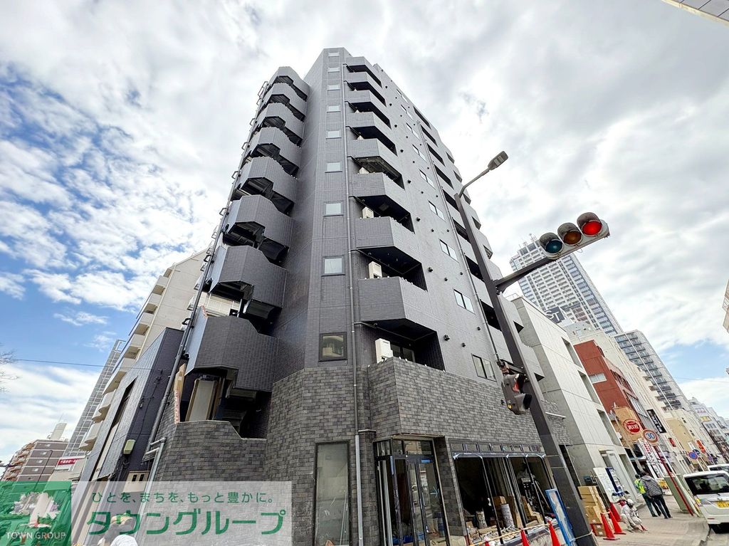 建物外観　現地待ち合わせ歓迎♪お問合せはタウンハウジングまで！