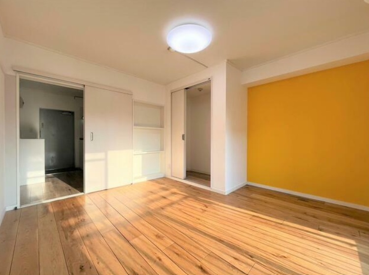 居室・リビング　日当たり、ヨシ！