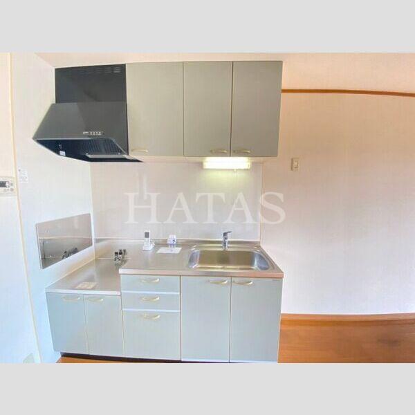 キッチン　同物件別部屋です。