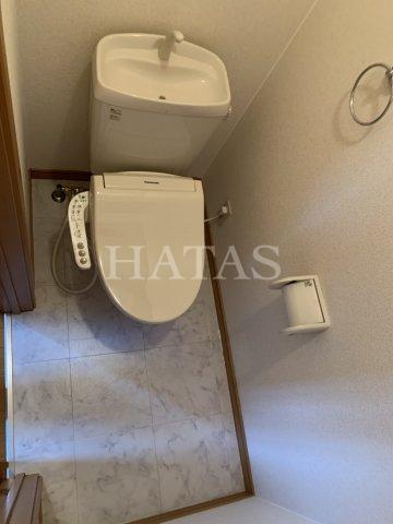 トイレ　同物件別部屋です。