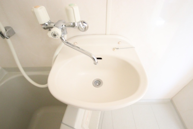 洗面設備　別室の参考写真です。※現況優先