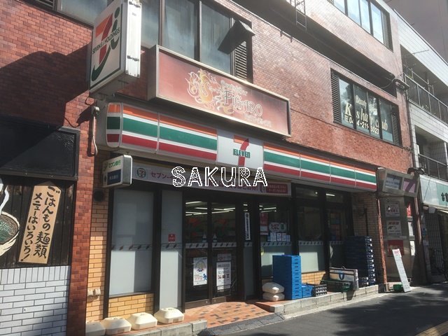 コンビニ　セブン-イレブン 川崎駅前店（コンビニ）まで220m