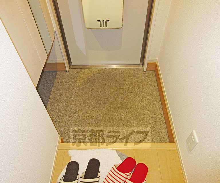 玄関　スッキリとした玄関です