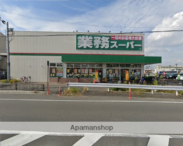 スーパー　業務スーパーＴＡＫＥＮＯＫＯ千成店（スーパー）まで851m