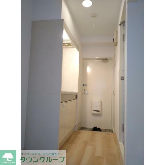玄関　★お部屋探しはタウンハウジング稲田堤店まで★