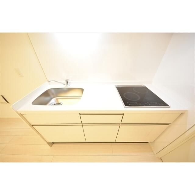 キッチン　キッチンでお料理をお楽しみください