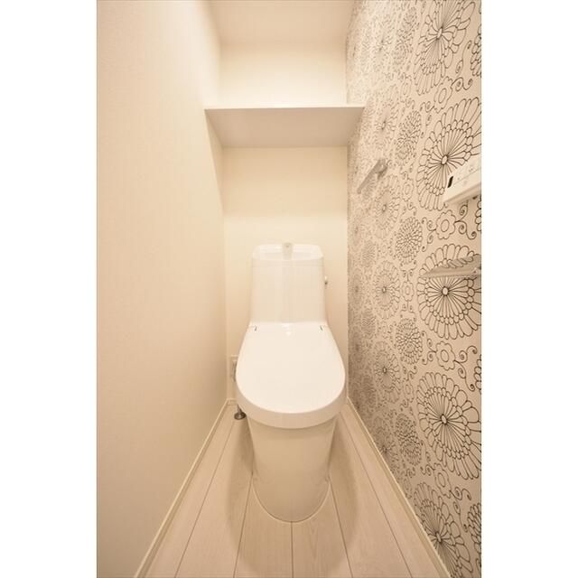 トイレ　落ち着いたトイレです