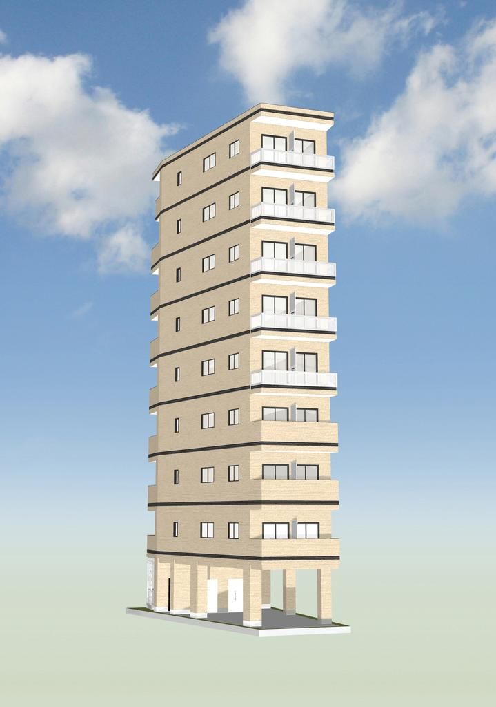 建物外観　外観も気になるポイント