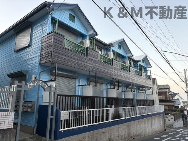 建物外観　おしゃれな外観です