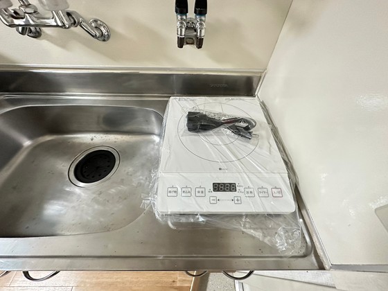 キッチン　※別部屋の写真です