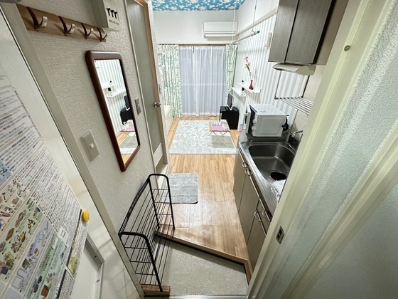 玄関　※別部屋の写真です