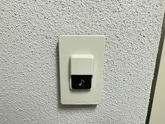 セキュリティ　※別部屋の写真です