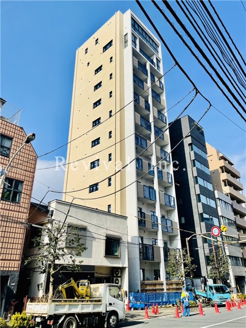 建物外観　高級感ある外観でございます