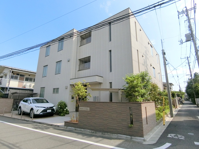 建物外観　★耐震・耐火性に優れた旭化成ヘーベルメゾン★