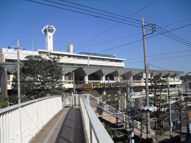 役所　川口市役所（役所）まで600m