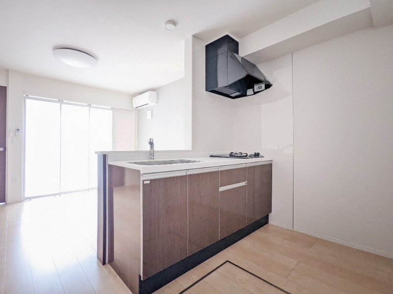 キッチン　図面と現状に相違がある場合には現状を優先