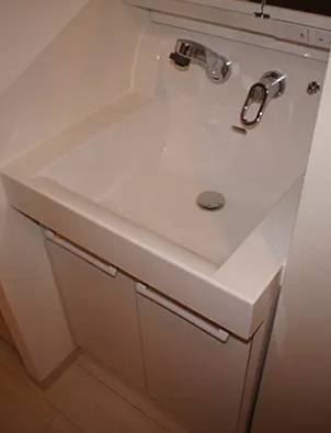 洗面設備　☆嬉しい独立洗面台☆