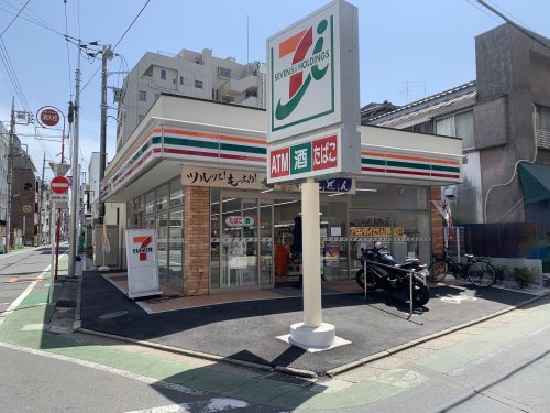 コンビニ　セブン-イレブン練馬関町北１丁目店（コンビニ）まで86m