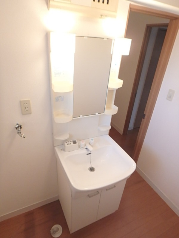 洗面設備　図面と現状に相違がある場合には現状を優先