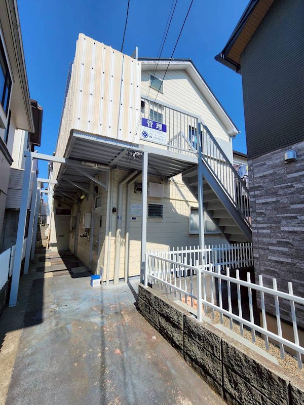 建物外観　東急田園都市線長津田駅徒歩9分！