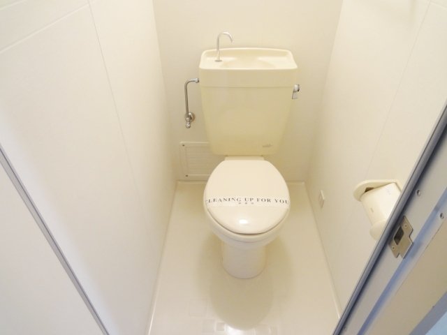 トイレ　同物件別号室