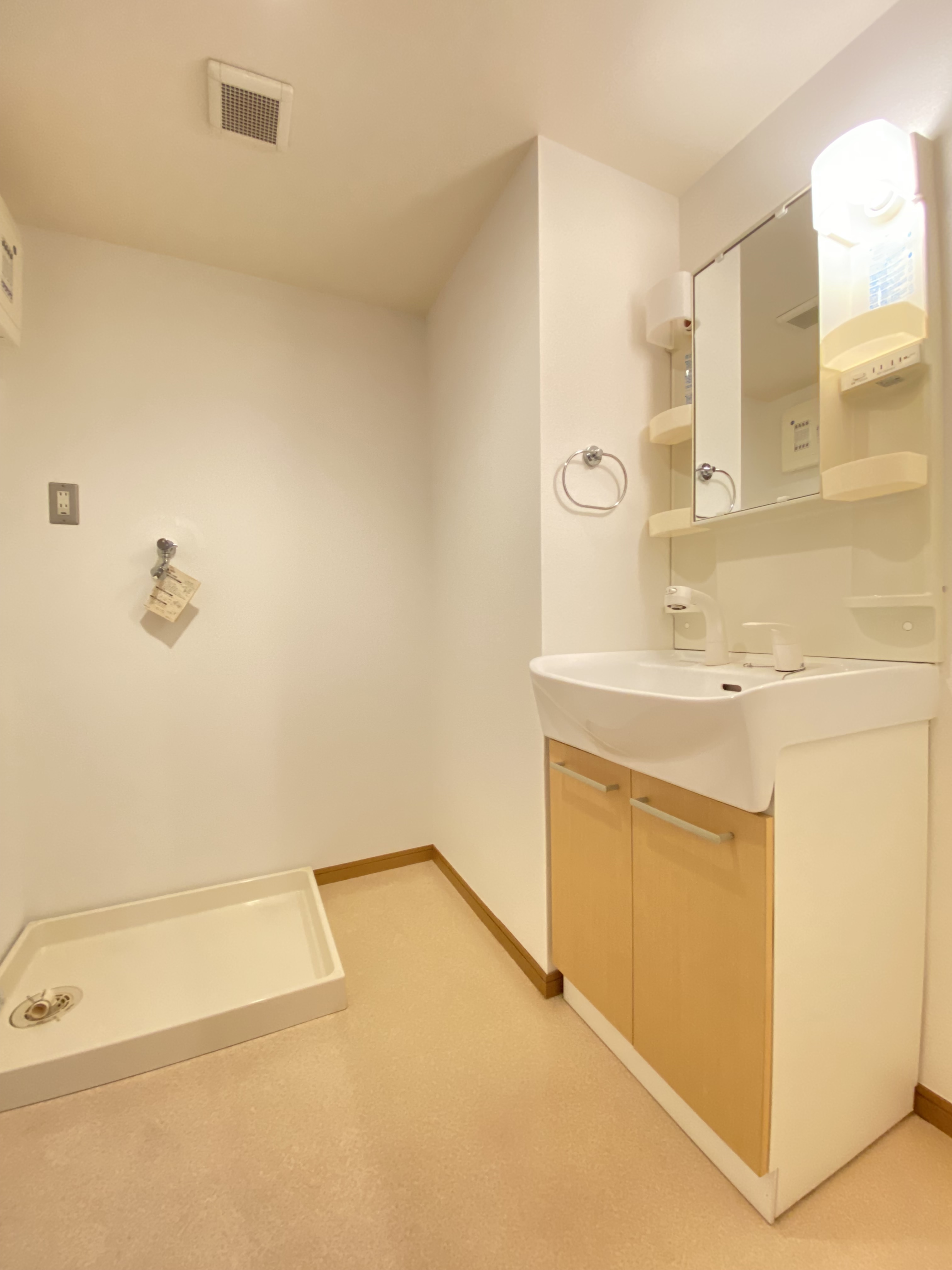 洗面設備　◆こちらの物件のお問合わせは、蕪木不動産へお問合せ下さい◆